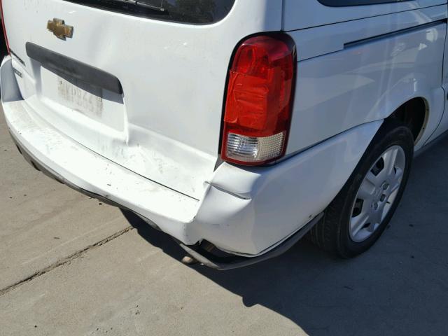 1GNDV23W27D193504 - 2007 CHEVROLET UPLANDER L 白色 照片 9
