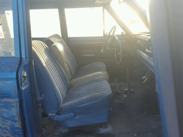 J8A18NC132547 - 1978 JEEP CHEROKEE BLUE photo 5