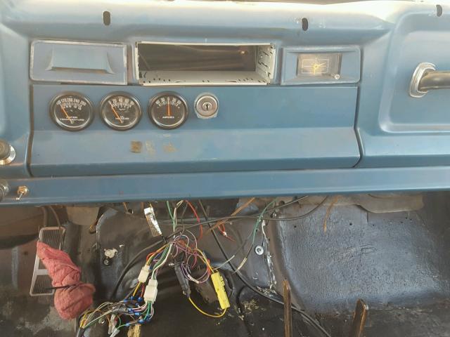 J8A18NC132547 - 1978 JEEP CHEROKEE BLUE photo 9