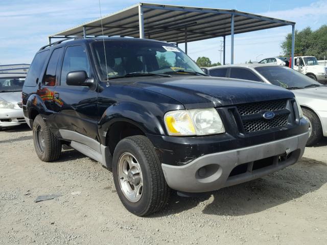 1FMYU60E33UB96580 - 2003 FORD EXPLORER S BLACK photo 1