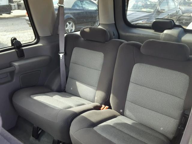 1FMYU60E33UB96580 - 2003 FORD EXPLORER S BLACK photo 6