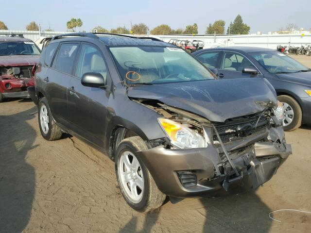 2T3ZF4DV6CW133364 - 2012 TOYOTA RAV4 BROWN photo 1