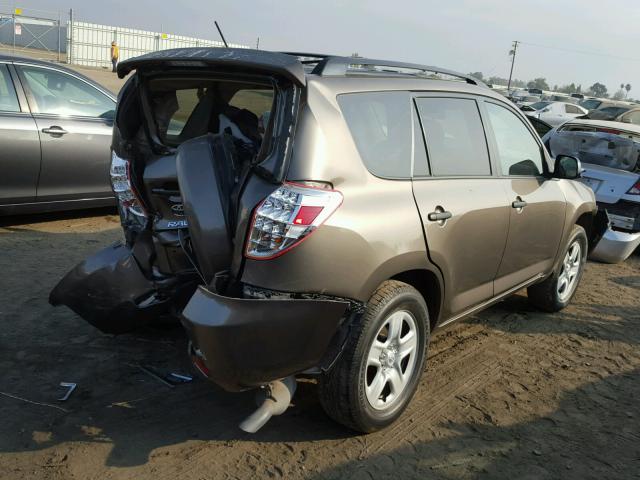 2T3ZF4DV6CW133364 - 2012 TOYOTA RAV4 棕色 照片 4