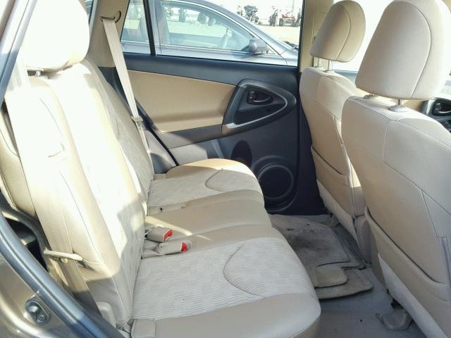 2T3ZF4DV6CW133364 - 2012 TOYOTA RAV4 棕色 照片 6
