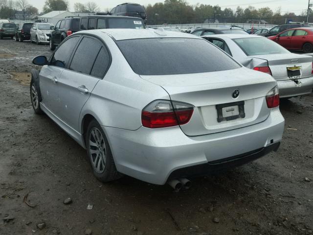 WBAVD135X6KV08428 - 2006 BMW 325 XI SILVER photo 3