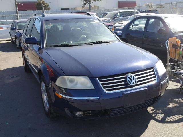 WVWYH63B02E208297 - 2002 VOLKSWAGEN PASSAT GLX 蓝色 照片 1