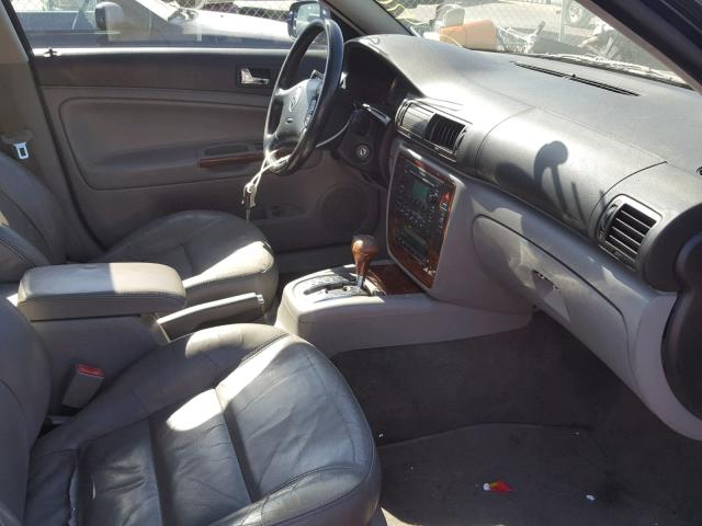 WVWYH63B02E208297 - 2002 VOLKSWAGEN PASSAT GLX 蓝色 照片 5