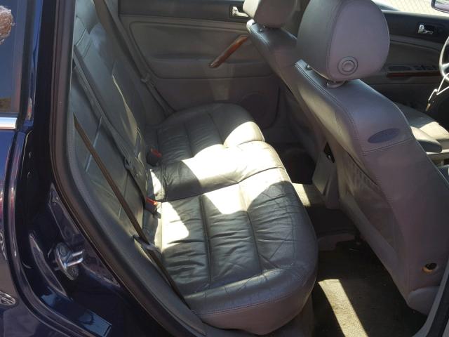 WVWYH63B02E208297 - 2002 VOLKSWAGEN PASSAT GLX 蓝色 照片 6