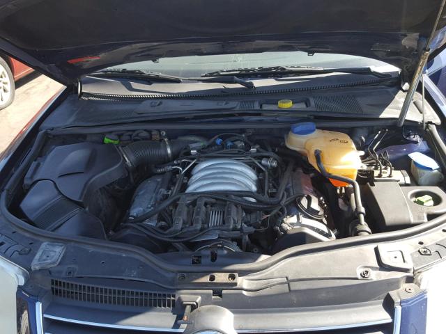 WVWYH63B02E208297 - 2002 VOLKSWAGEN PASSAT GLX 蓝色 照片 7