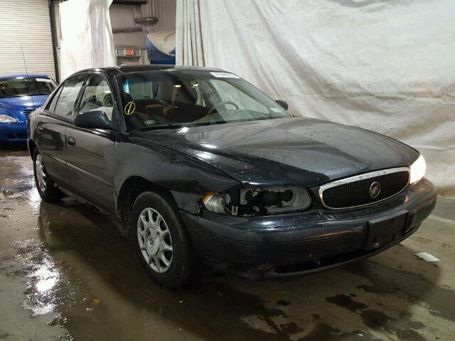 2G4WS52JX31148894 - 2003 BUICK CENTURY CU BLACK photo 1