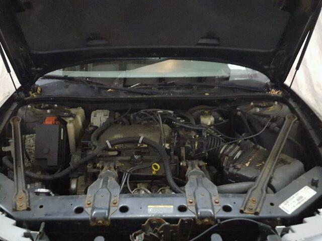 2G4WS52JX31148894 - 2003 BUICK CENTURY CU BLACK photo 7