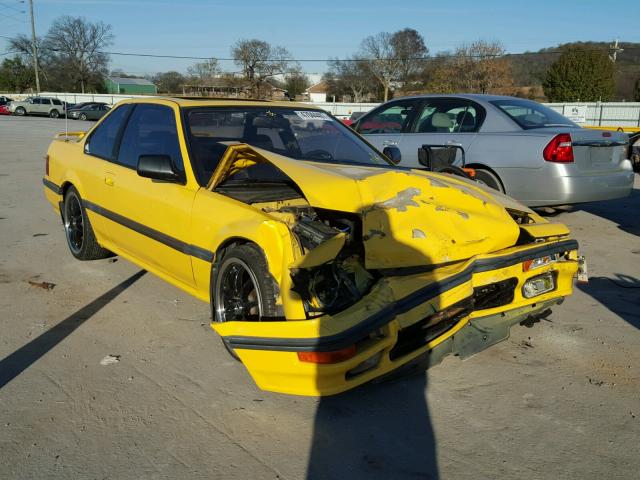 JHMBA4140JC027700 - 1988 HONDA PRELUDE SI YELLOW photo 1