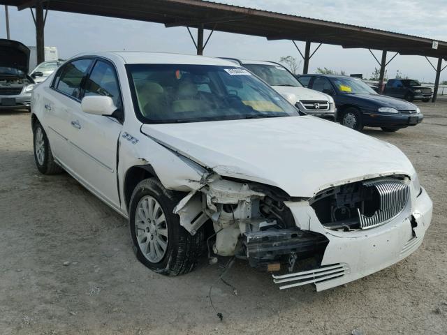 1G4HP57297U206483 - 2007 BUICK LUCERNE CX WHITE photo 1