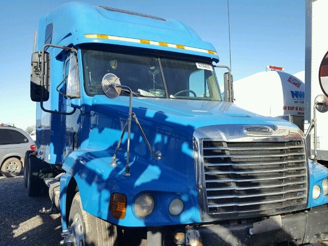 1FUJBBCK27LV78741 - 2007 FREIGHTLINER CONVENTION BLUE photo 1