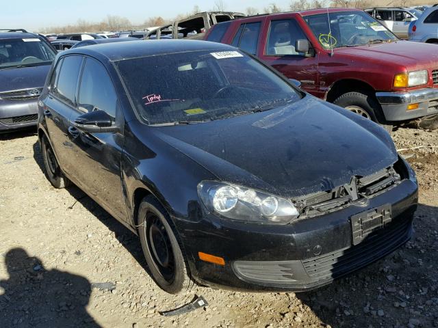WVWDB7AJ2DW094557 - 2013 VOLKSWAGEN GOLF 黑色 照片 1