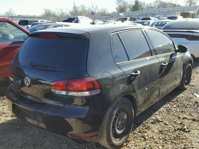 WVWDB7AJ2DW094557 - 2013 VOLKSWAGEN GOLF 黑色 照片 4