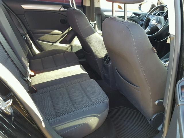 WVWDB7AJ2DW094557 - 2013 VOLKSWAGEN GOLF 黑色 照片 6