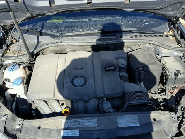 WVWDB7AJ2DW094557 - 2013 VOLKSWAGEN GOLF 黑色 照片 7