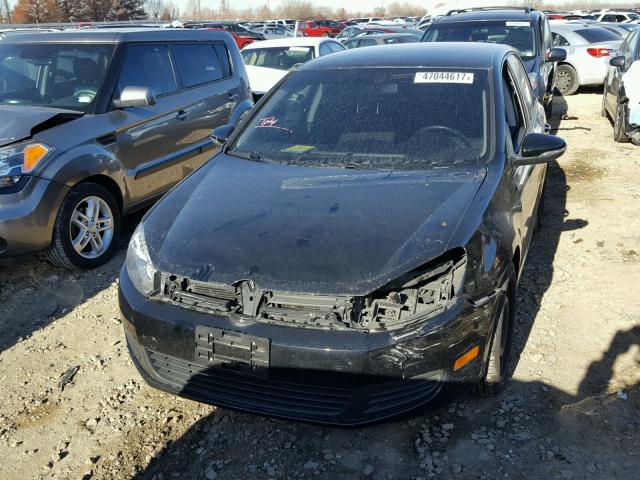 WVWDB7AJ2DW094557 - 2013 VOLKSWAGEN GOLF 黑色 照片 9