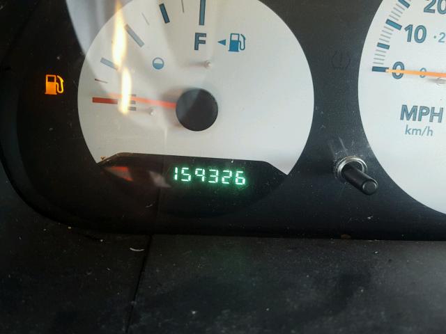 1A4GP45R26B681178 - 2006 CHRYSLER TOWN & COU BLUE photo 8