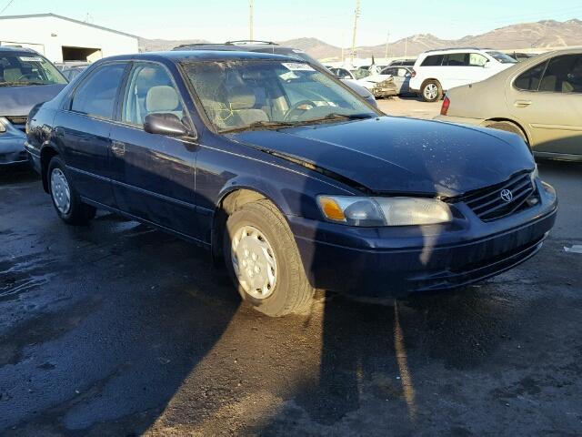 4T1BG22K7VU808758 - 1997 TOYOTA CAMRY CE BLUE photo 1