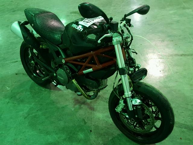 ZDM1RANN2EB074122 - 2014 DUCATI MONSTER 79 BLACK photo 1