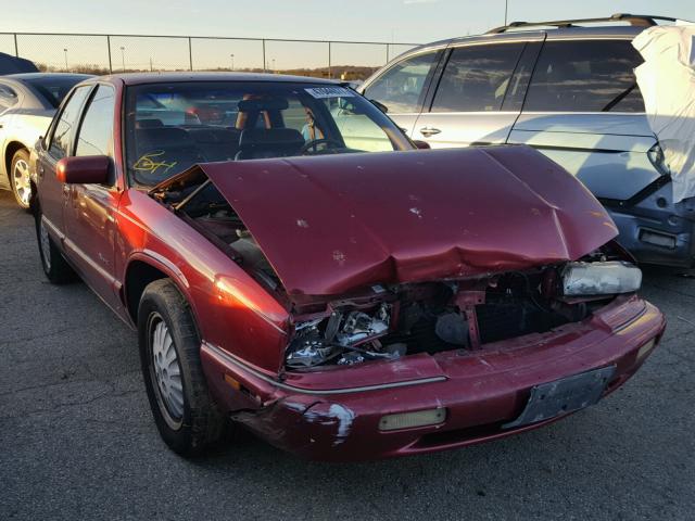 2G4WB52L9S1484665 - 1995 BUICK REGAL CUST RED photo 1