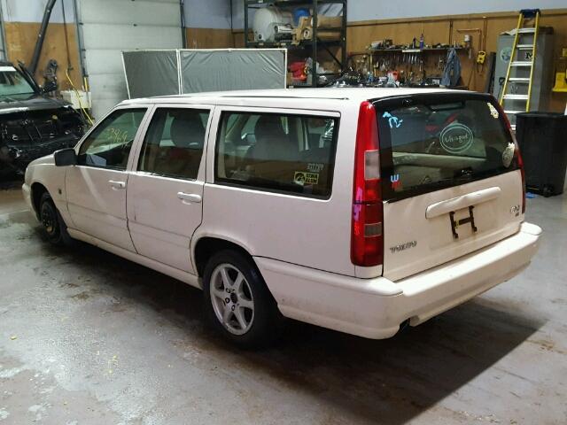 YV1LW61J7Y2728267 - 2000 VOLVO V70 BASE WHITE photo 3