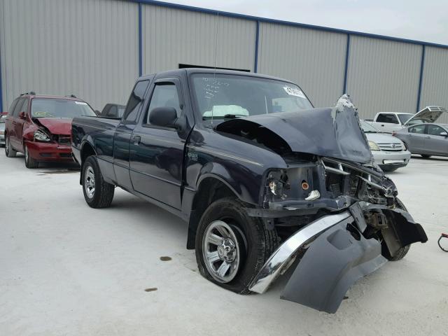 1FTYR14V23PA05040 - 2003 FORD RANGER SUP BLUE photo 1