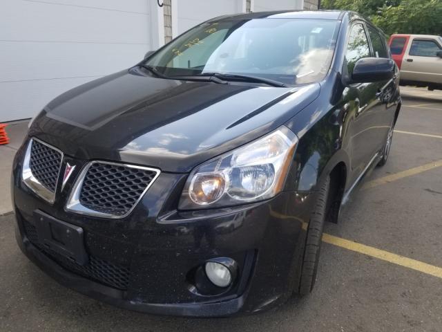 5Y2SN67009Z450517 - 2009 PONTIAC VIBE GT BLACK photo 2