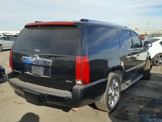 1GYFK66897R254598 - 2007 CADILLAC ESCALADE E BLACK photo 4