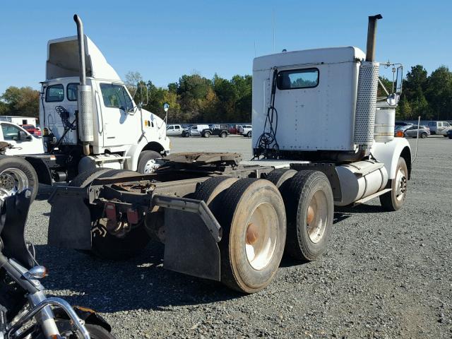 1XKWD29X6ES317825 - 1984 KENWORTH CONSTRUCTI WHITE photo 4