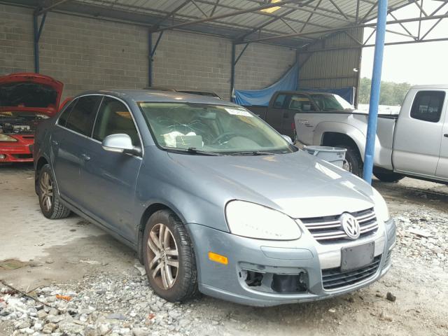 3VWRT71K36M717194 - 2006 VOLKSWAGEN JETTA TDI GRAY photo 1