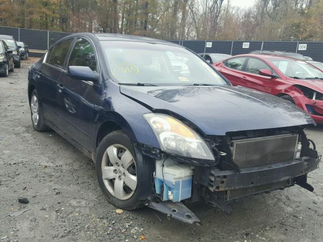 1N4AL21E97C204117 - 2007 NISSAN ALTIMA 2.5 BLUE photo 1