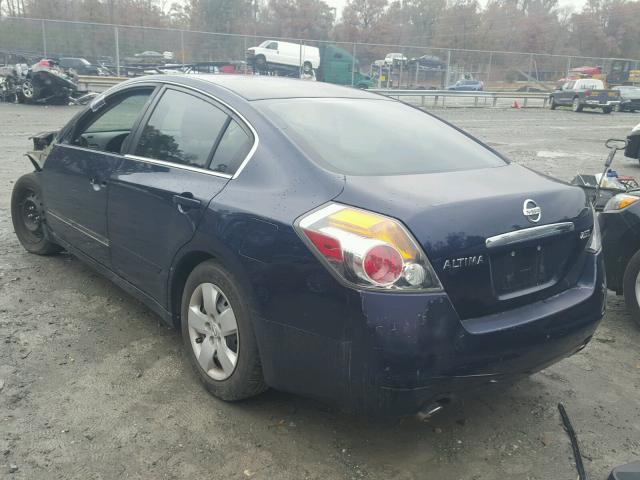 1N4AL21E97C204117 - 2007 NISSAN ALTIMA 2.5 BLUE photo 3