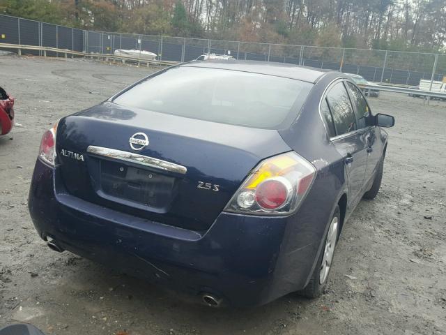 1N4AL21E97C204117 - 2007 NISSAN ALTIMA 2.5 BLUE photo 4