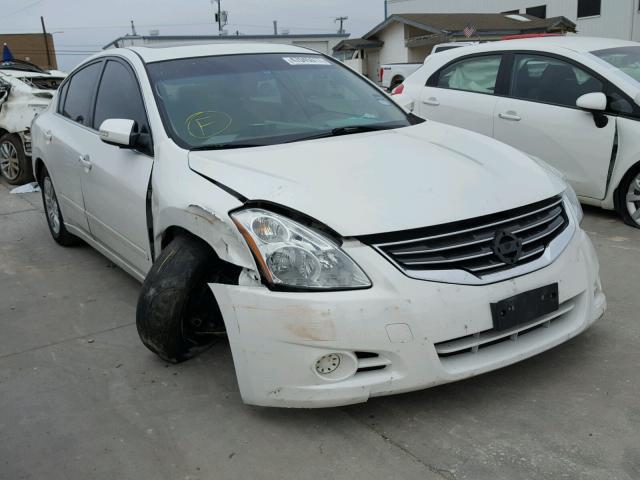 1N4AL2AP1AN419147 - 2010 NISSAN ALTIMA BAS WHITE photo 1