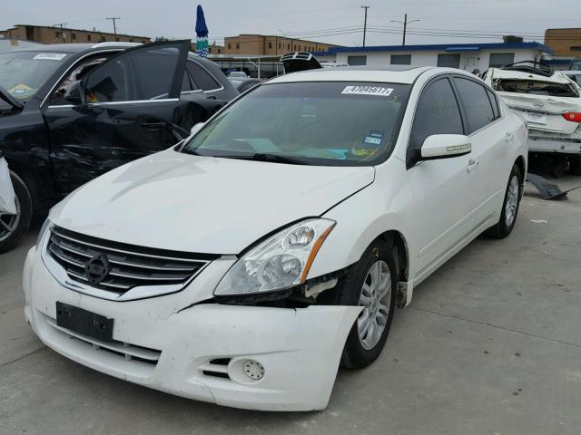 1N4AL2AP1AN419147 - 2010 NISSAN ALTIMA BAS WHITE photo 2