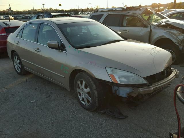 1HGCM66515A068768 - 2005 HONDA ACCORD EX TAN photo 1