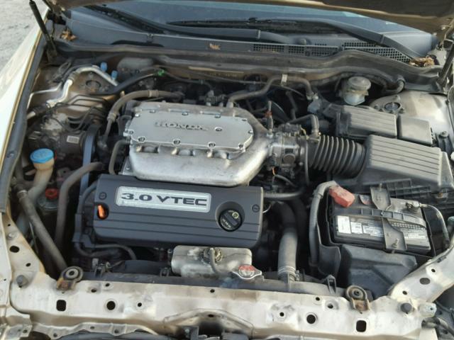 1HGCM66515A068768 - 2005 HONDA ACCORD EX TAN photo 7