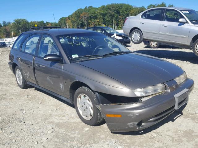 1G8ZG8282WZ310640 - 1998 SATURN SW1 BROWN photo 1