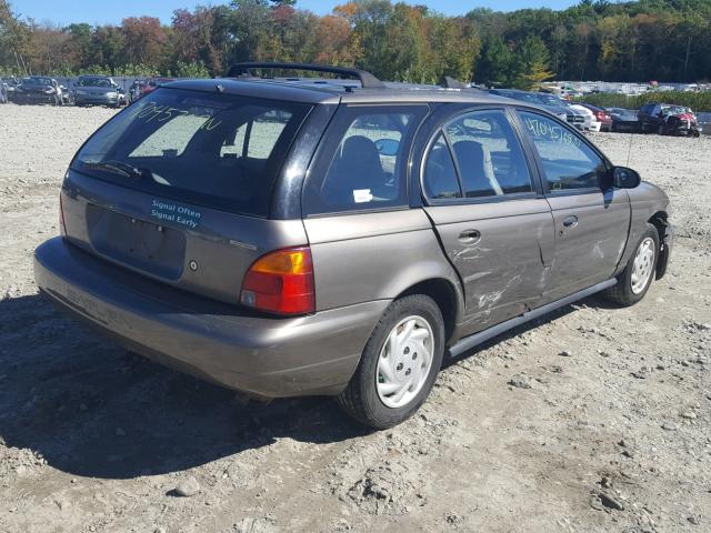 1G8ZG8282WZ310640 - 1998 SATURN SW1 BROWN photo 4