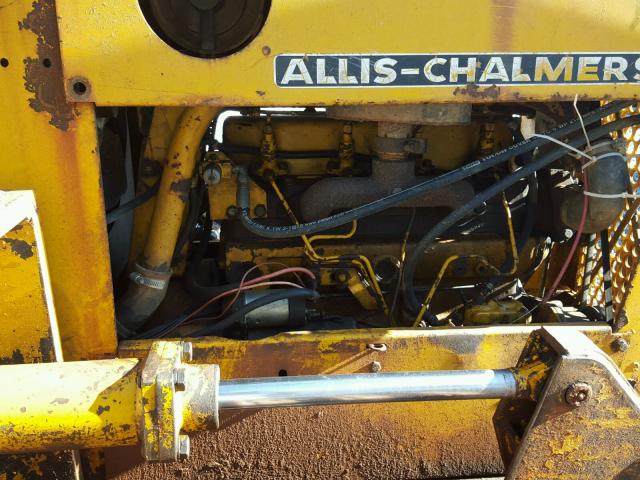 47045767 - 2012 ALLI TRACTOR YELLOW photo 7