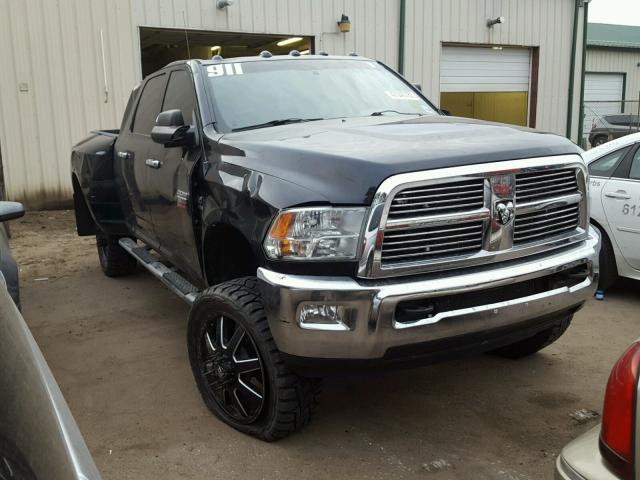 3D73Y4HL9BG582471 - 2011 DODGE RAM 3500 BLACK photo 1