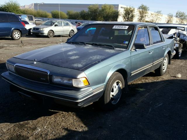 1G4AG5548R6443852 - 1994 BUICK CENTURY SP GREEN photo 2