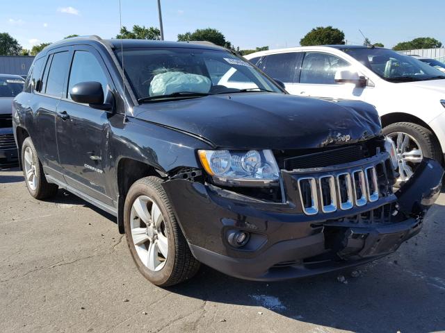 1C4NJDBB8DD272075 - 2013 JEEP COMPASS SP 黑色 照片 1