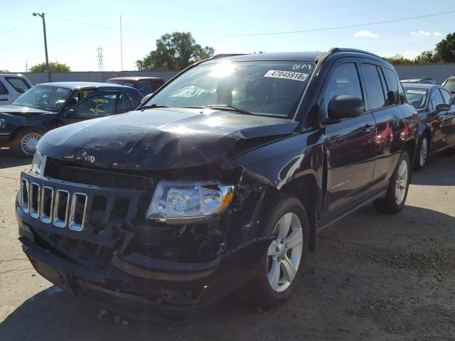 1C4NJDBB8DD272075 - 2013 JEEP COMPASS SP 黑色 照片 2