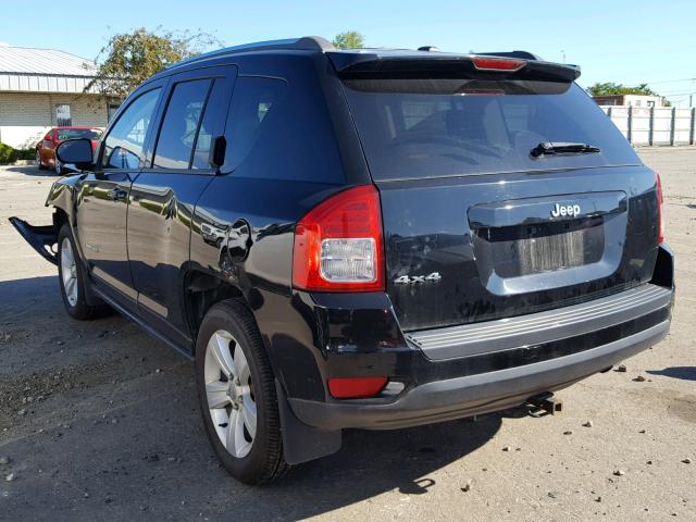 1C4NJDBB8DD272075 - 2013 JEEP COMPASS SP 黑色 照片 3
