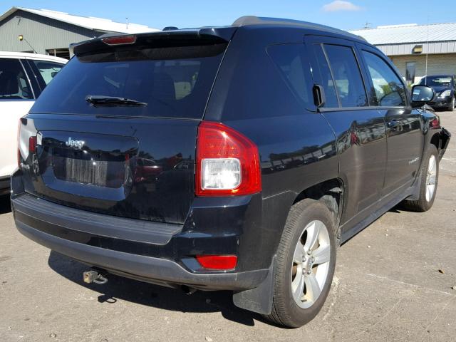 1C4NJDBB8DD272075 - 2013 JEEP COMPASS SP 黑色 照片 4