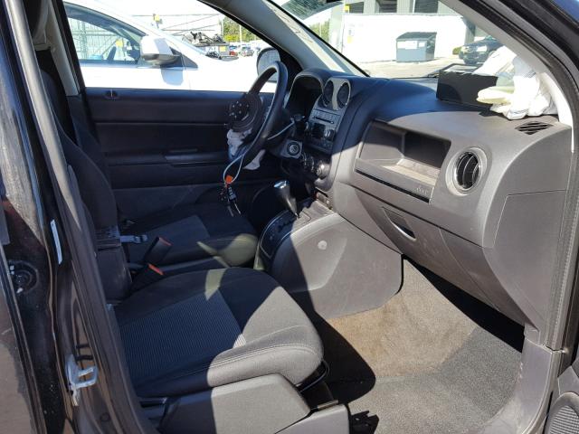 1C4NJDBB8DD272075 - 2013 JEEP COMPASS SP 黑色 照片 5